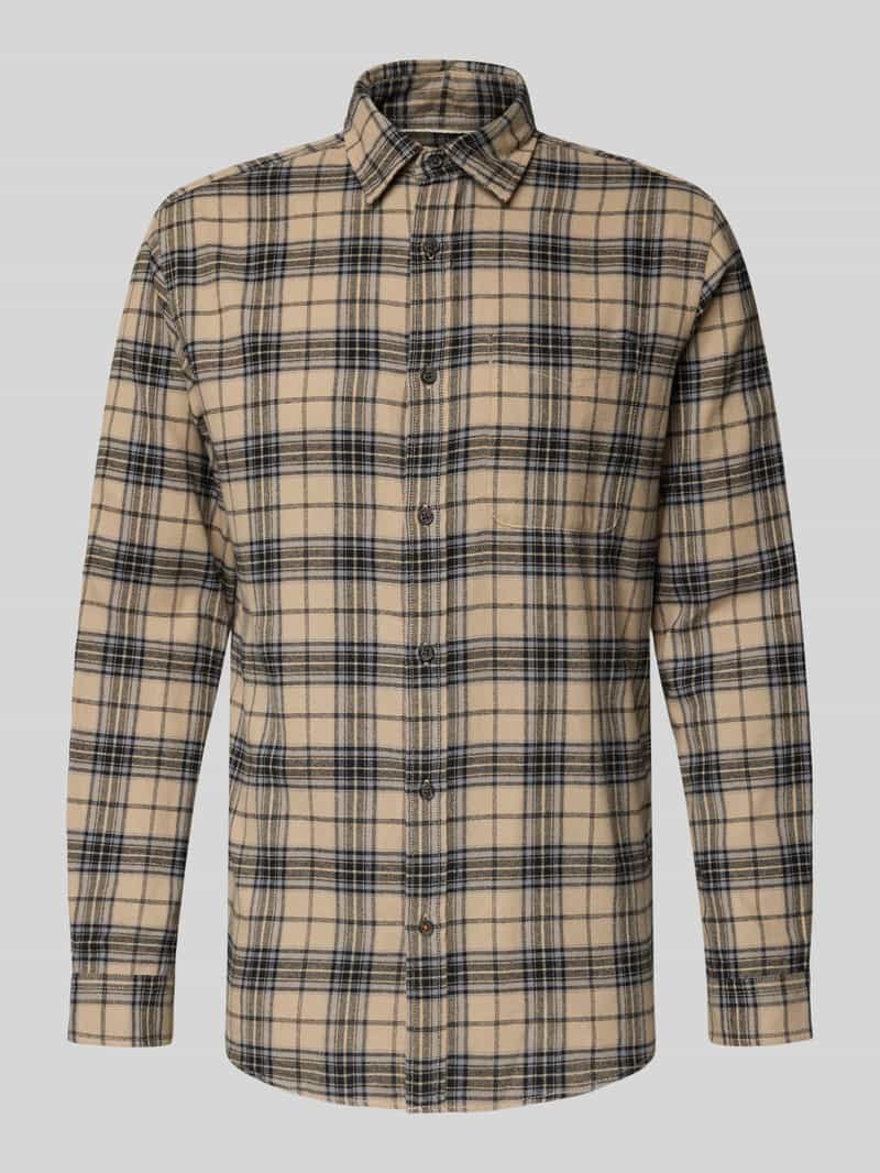 jack & jones Regular fit vrijetijdsoverhemd met kentkraag model 'JAMES'