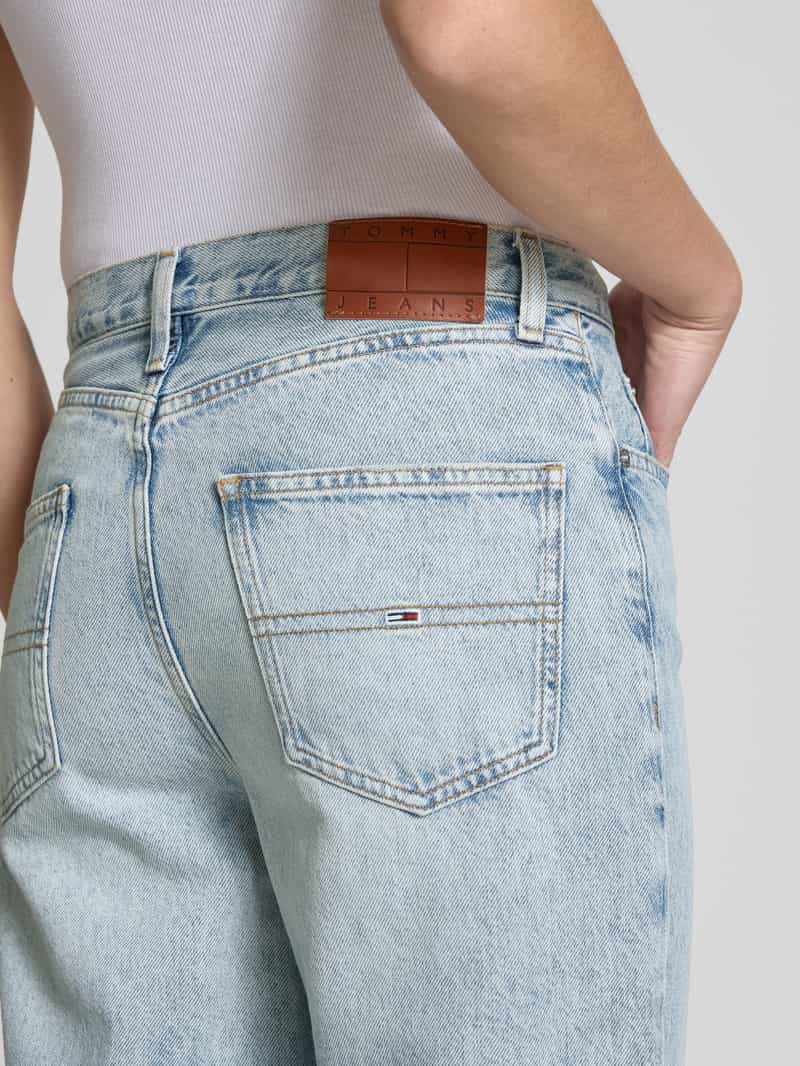 Tommy Jeans Straight leg jeans met hoge band