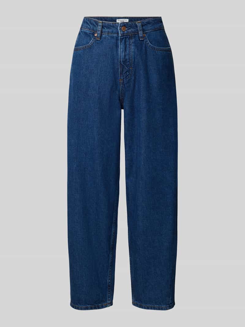 Barrel jeans van puur katoen model 'Stine'
