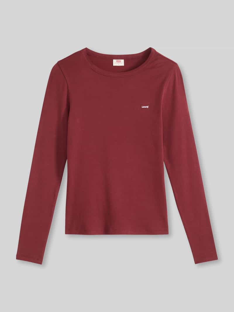 Levi's Slim fit shirt met lange mouwen van katoenmix model 'HAYES'
