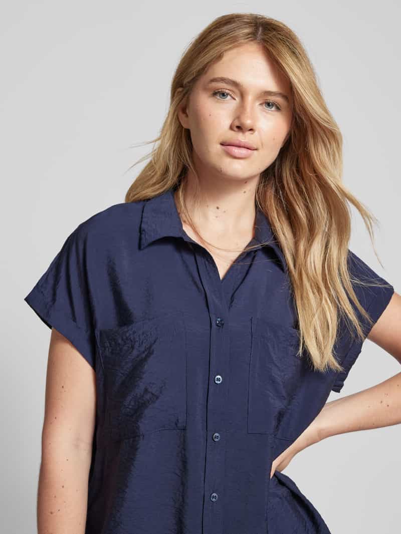 s.Oliver RED LABEL Blouseshirt met borstzakken