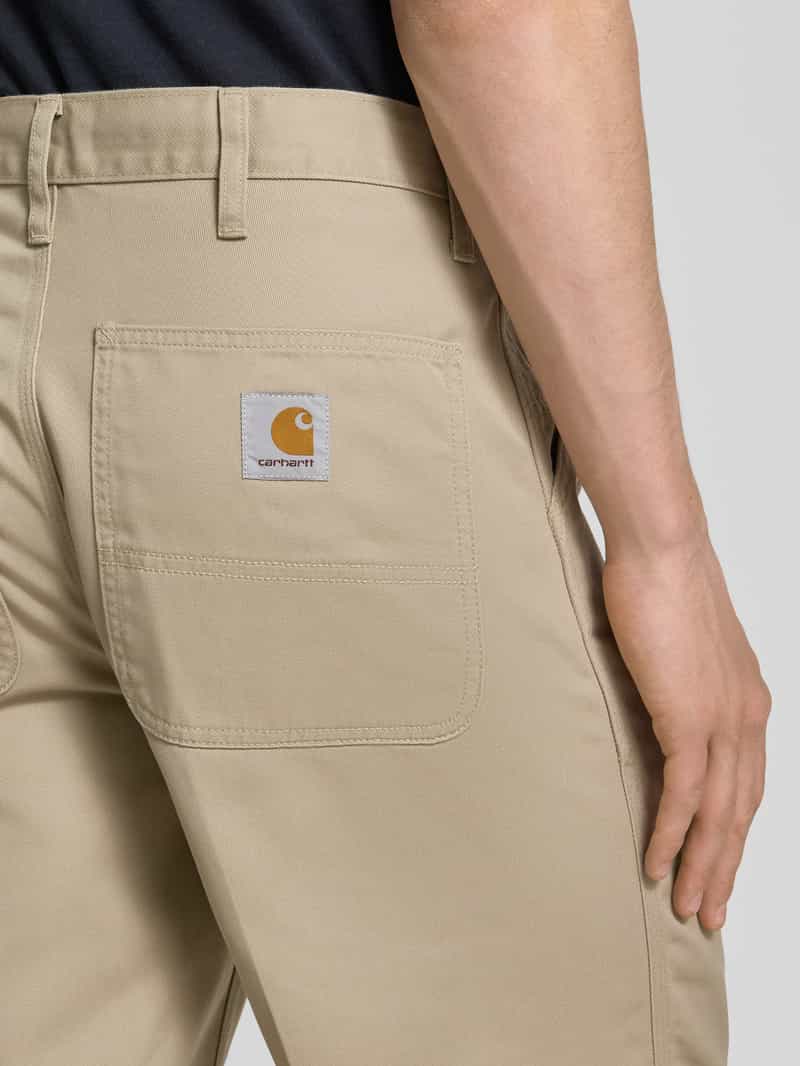 Carhartt Work In Progress Korte broek met steekzakken model 'SIMPLE'