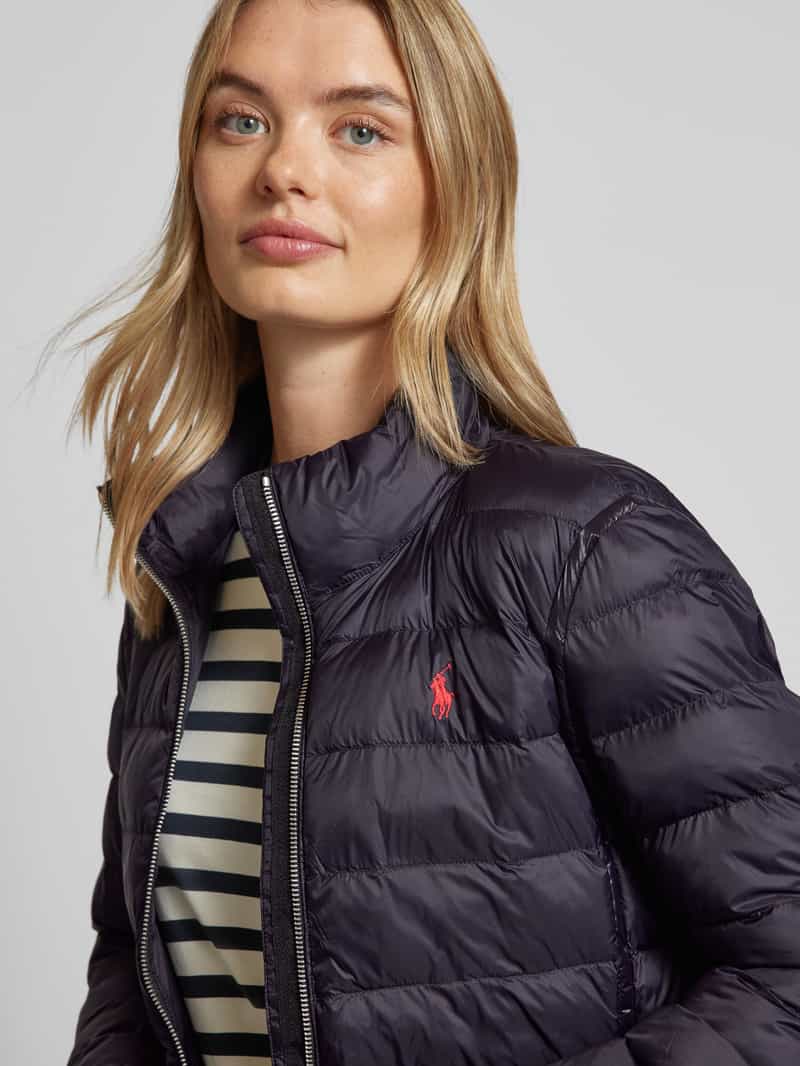 Polo Ralph Lauren Gewatteerd jack met logostitching