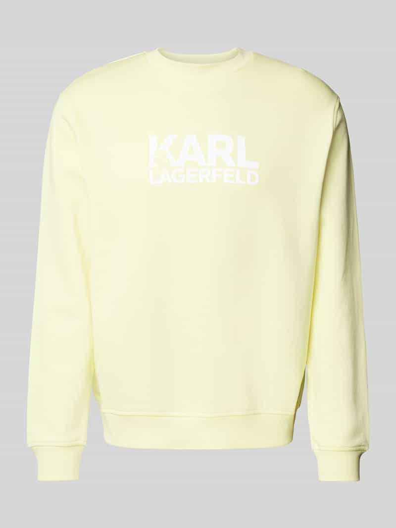 Karl Lagerfeld Sweatshirt met labelprint
