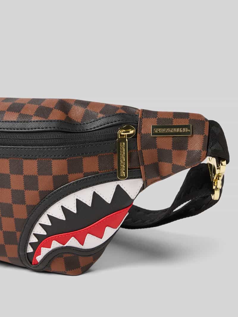 Sprayground Heuptasje in all-over look model 'SAWTOOTH SHARKS IN PARIS'