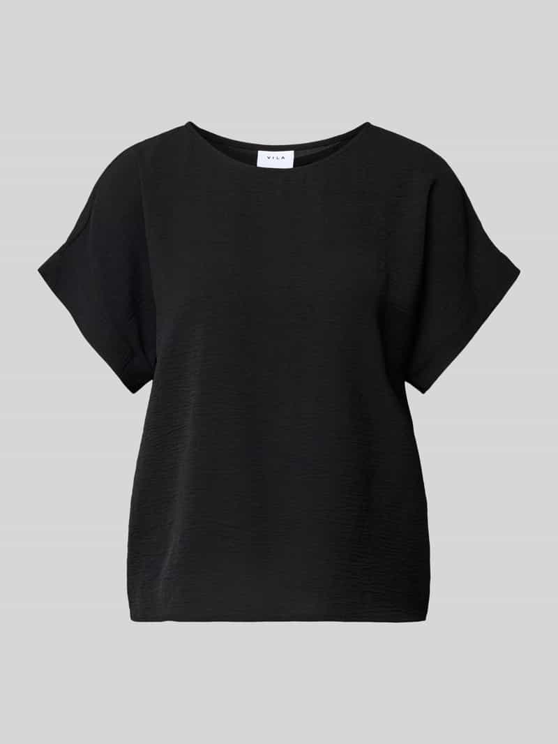 Vila Blouseshirt met ronde hals model 'JOSA'