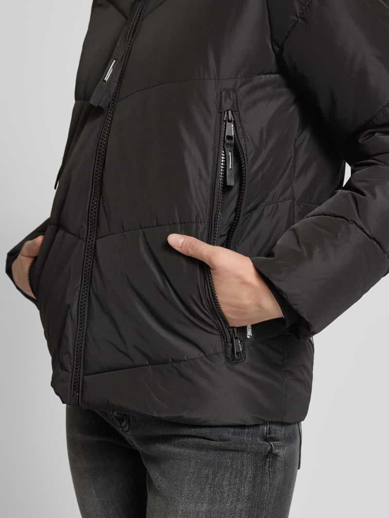 khujo Gewatteerd jack met capuchon model 'ALESS'