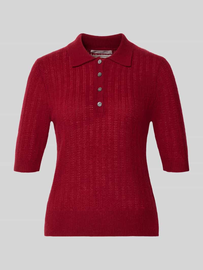 Christian Berg Woman Slim fit sweatshirt van puur kasjmier