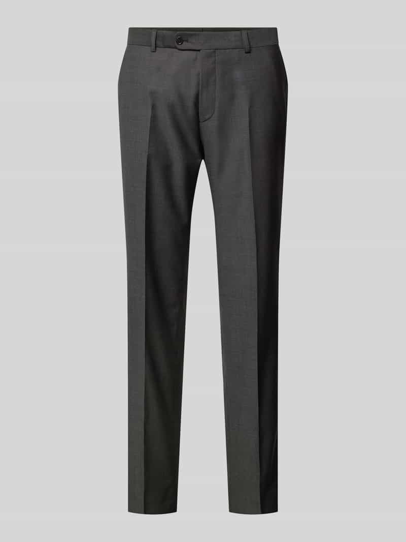 carl gross Regular fit pantalon met persplooien
