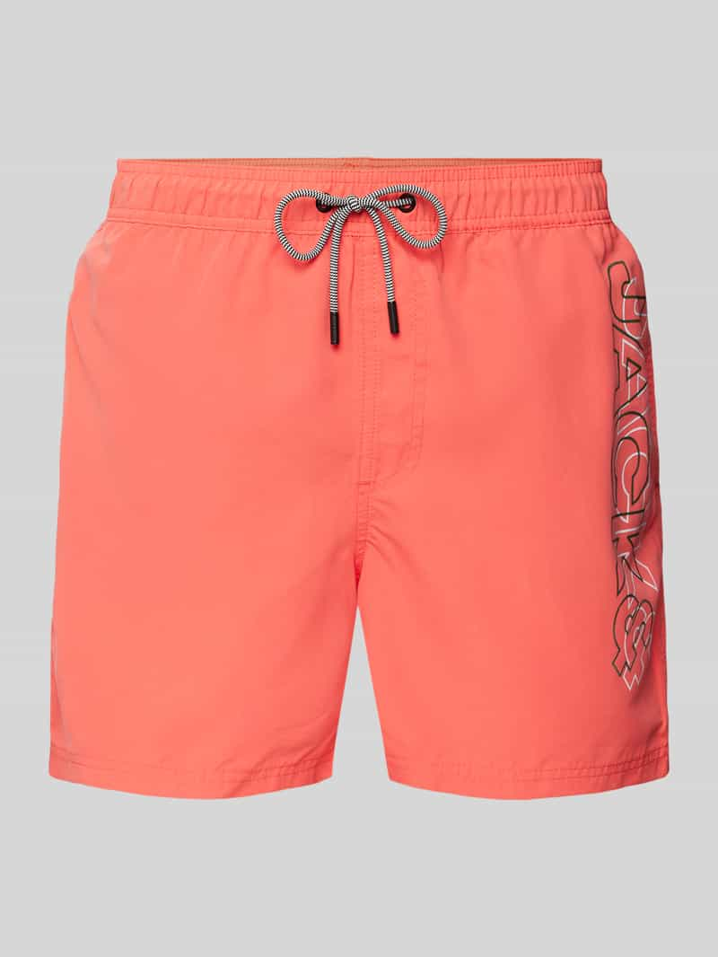 Jack & jones Zwembroek met elastische band, model 'FIJI'