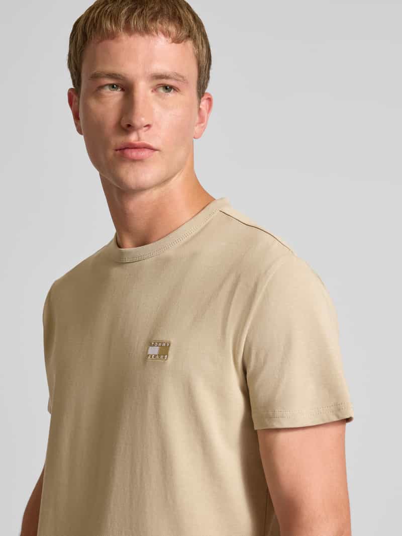 Tommy Jeans Regular fit T-shirt van puur katoen
