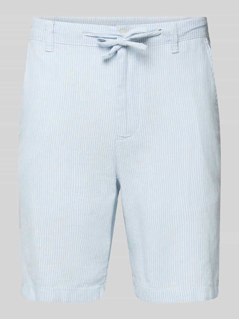 jack & jones Korte regular fit broek met tunnelkoord model 'MYKONOS'