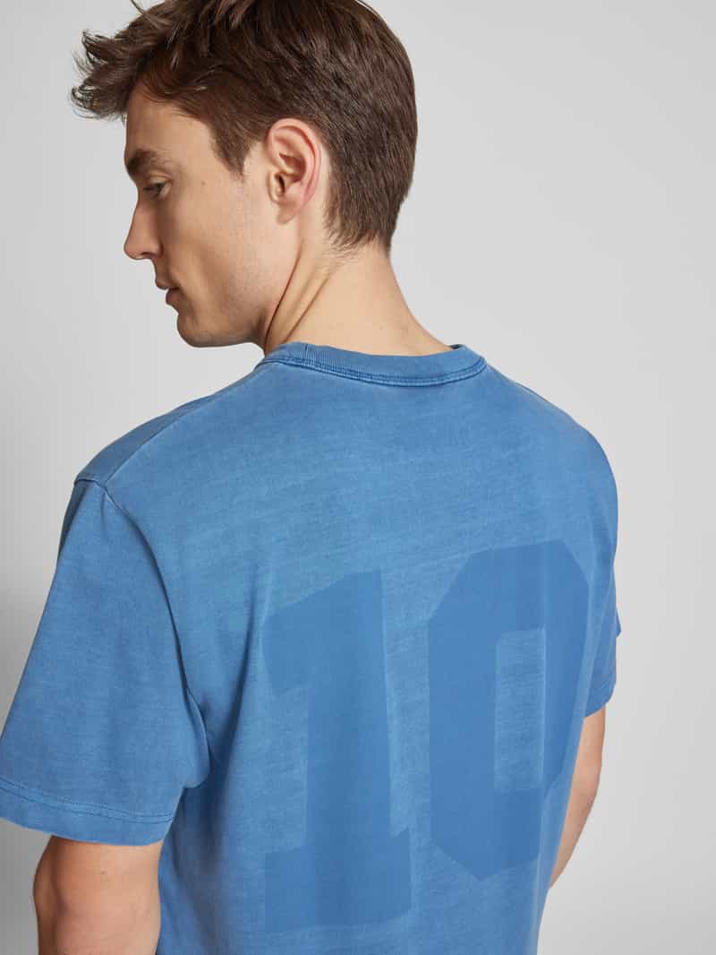 Selected Homme T-shirt van puur katoen model 'DIEGO'