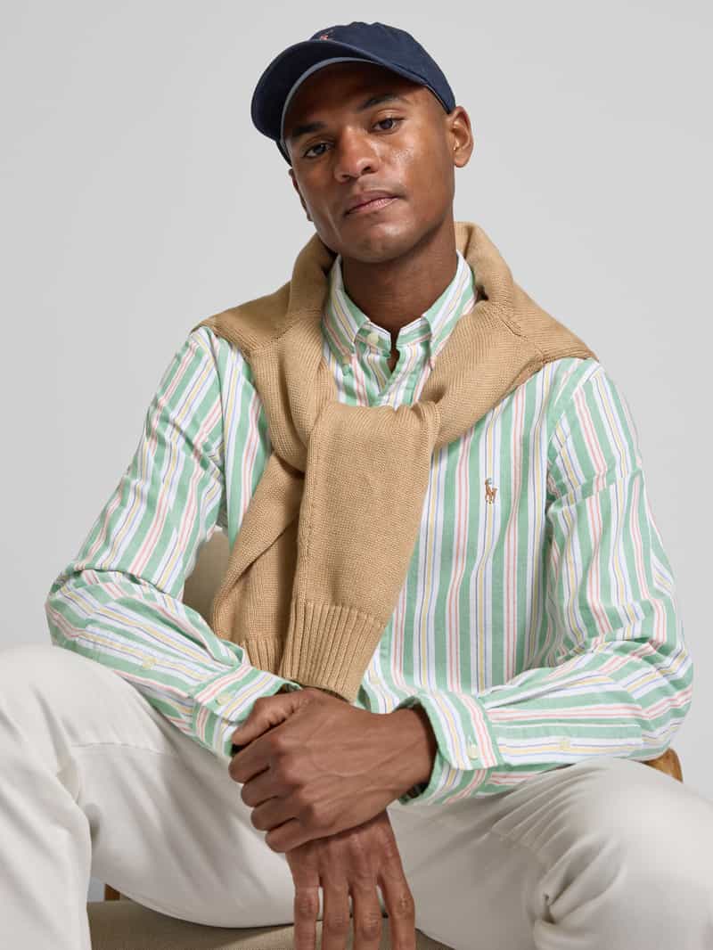 Polo Ralph Lauren Custom fit vrijetijdsoverhemd met button-downkraag