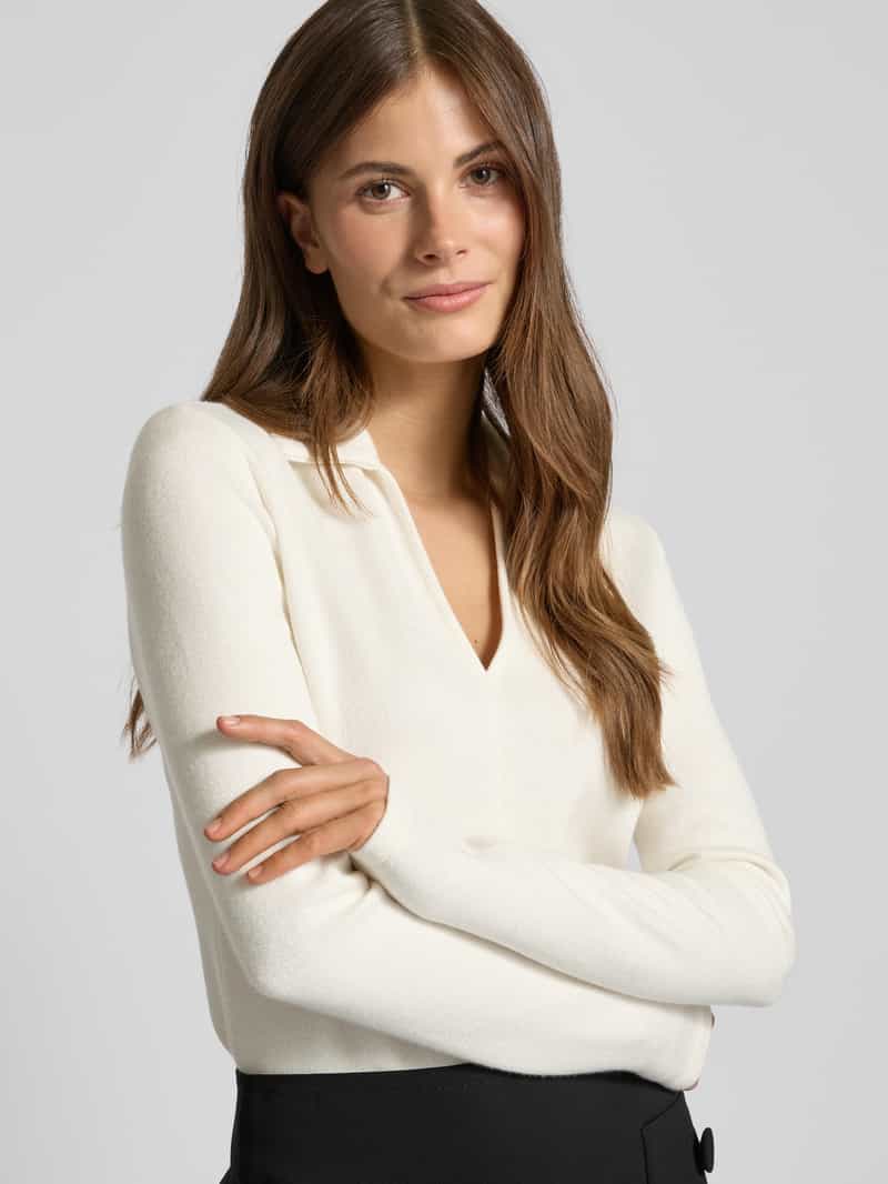 someday Gebreide pullover van viscosemix model 'Kiky'