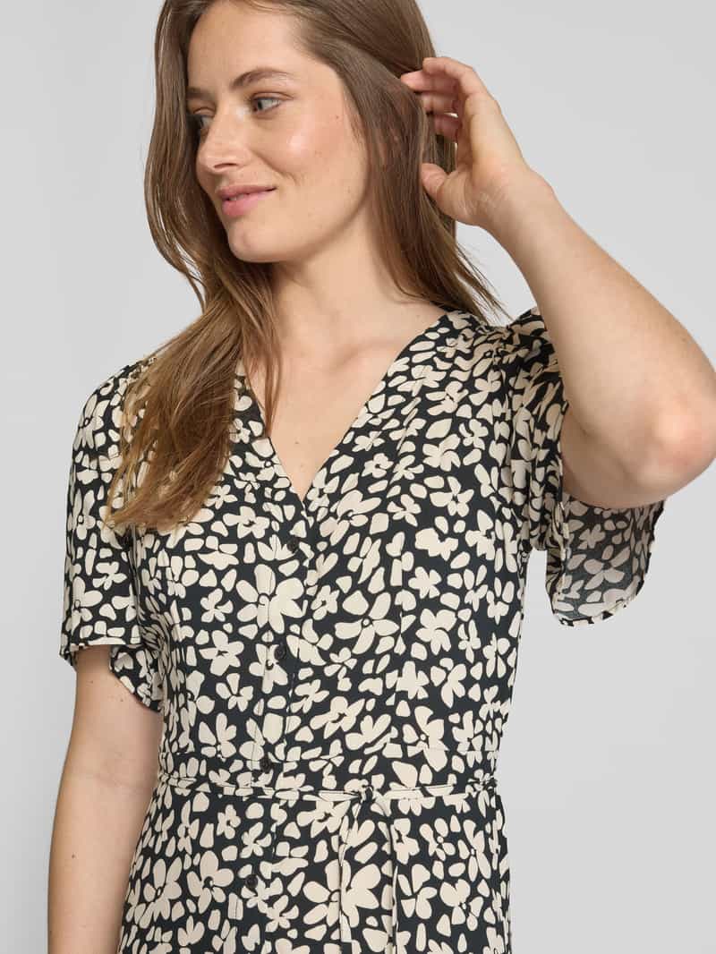 Vero Moda Getailleerde mini-jurk van pure viscose model 'ALBA'