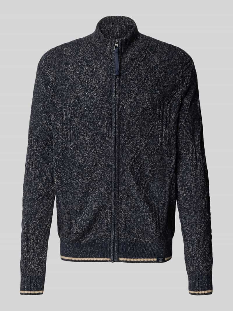 Lerros Gebreid jack met ritssluiting