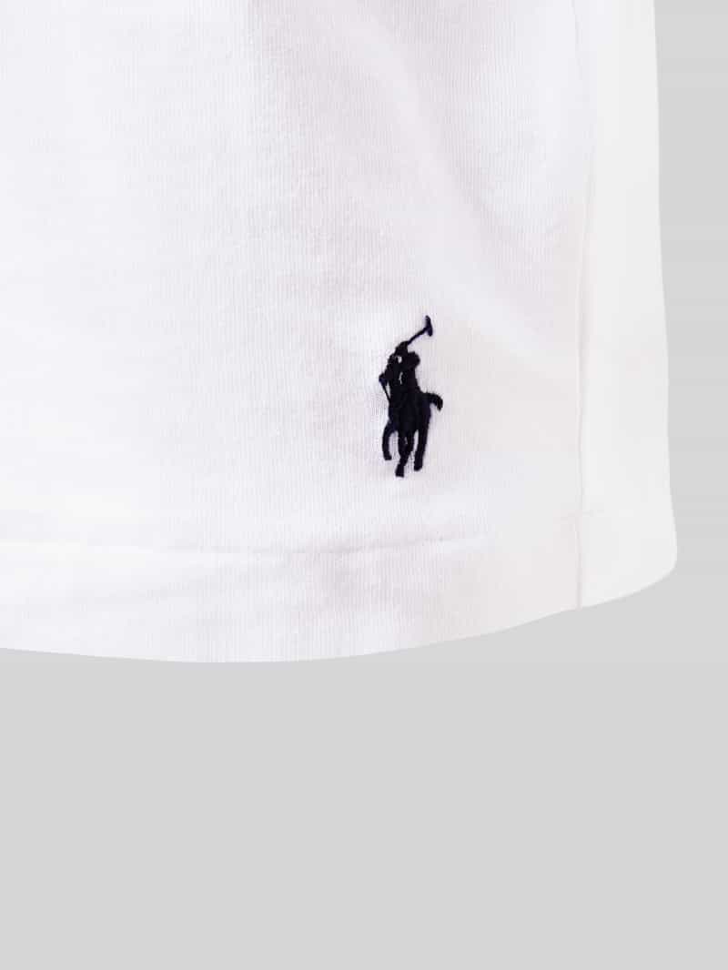 Polo Ralph Lauren Underwear Regular fit T-shirt in een set van 3 stuks model 'Crew'