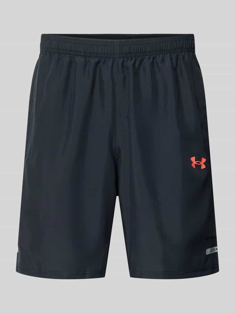 Tech Utility Shorts met labelprint