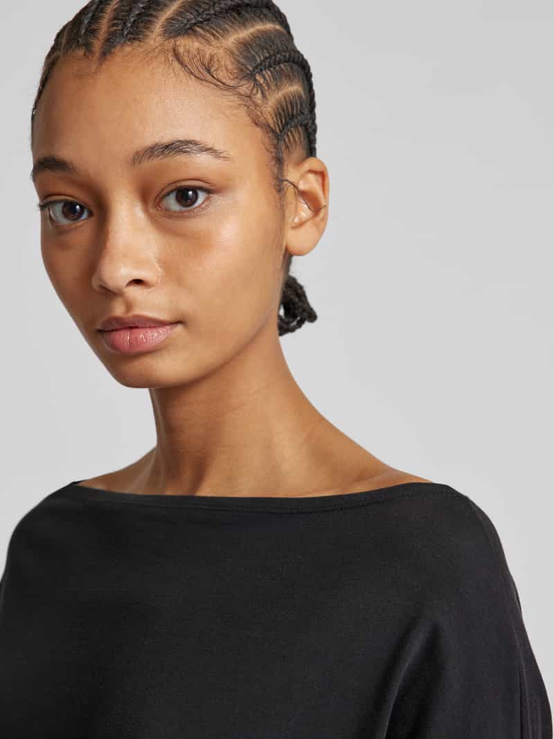Weekday Shirt met lange mouwen en boothals model 'Johanna'
