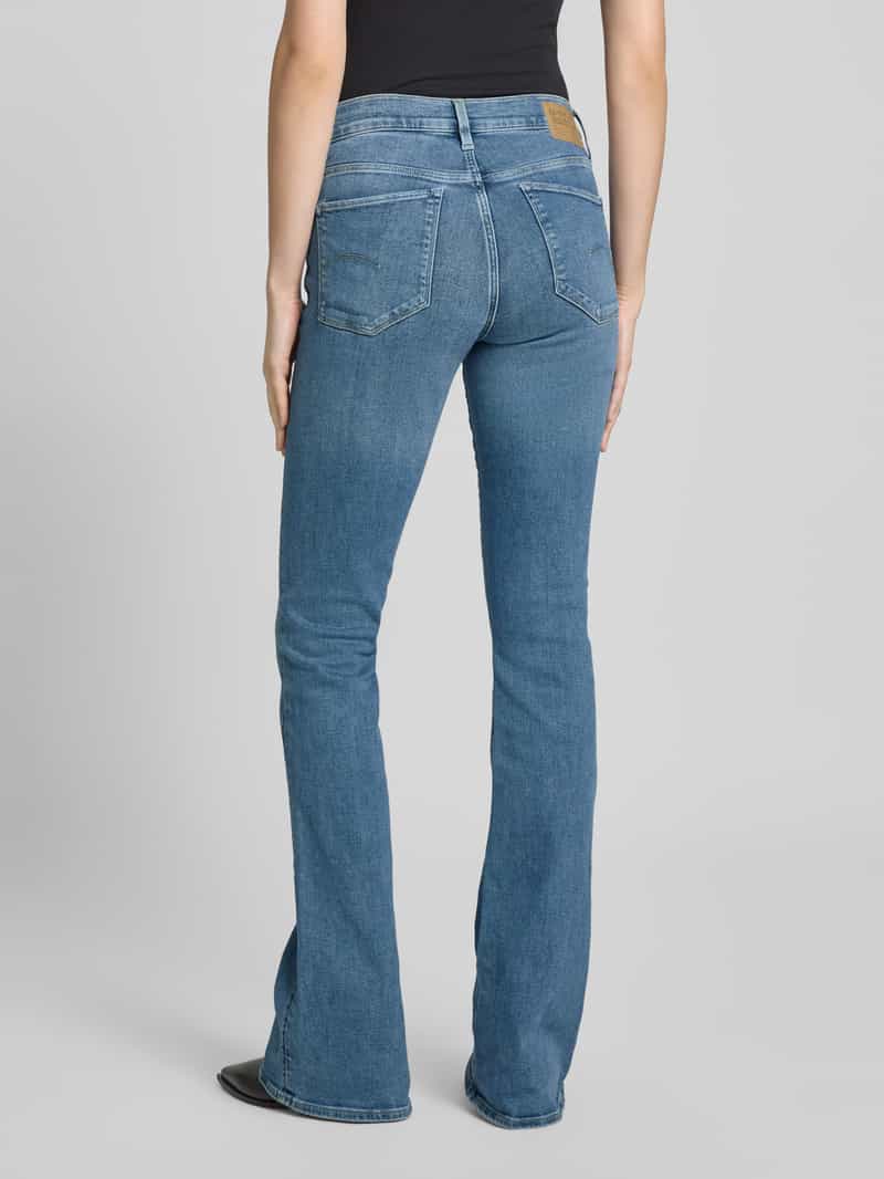 G-Star flared jeans medium blue denim, foto 2