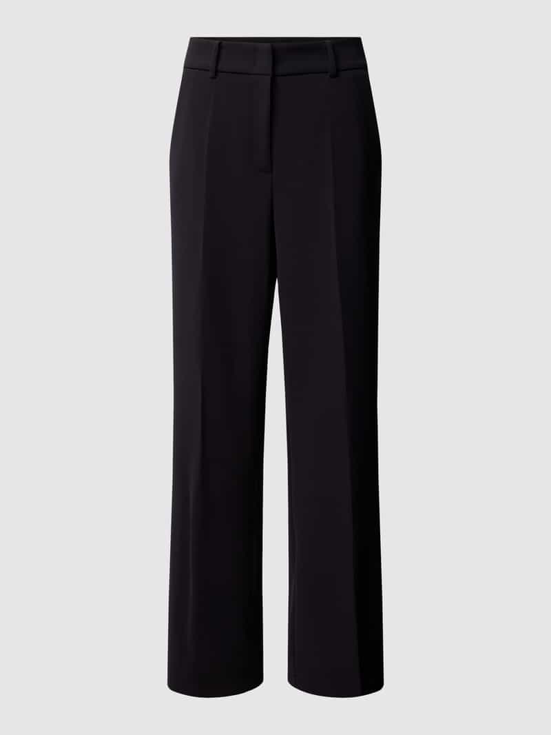 CAMBIO Stoffen broek met persplooien model 'AMELIE'