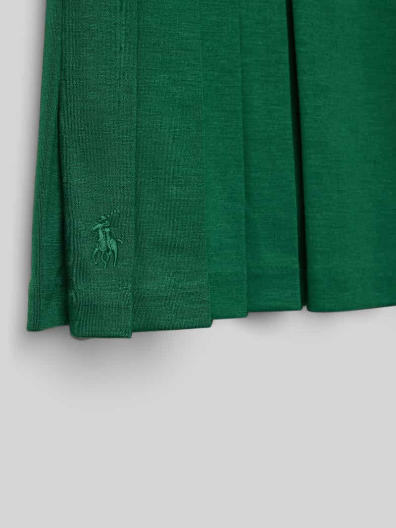 Polo Ralph Lauren Teens Plooirok met knopen