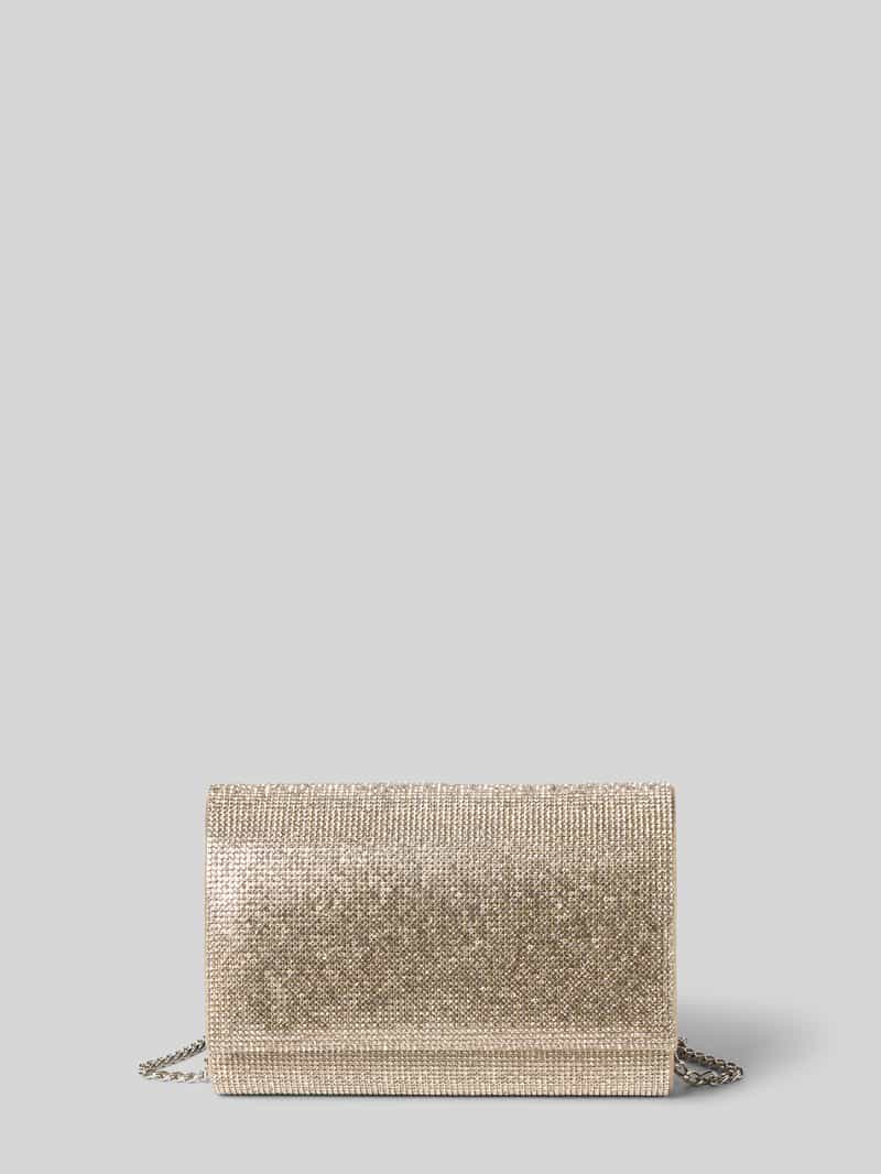 Jake*s Cocktail Clutch met all-over strass-steentjes