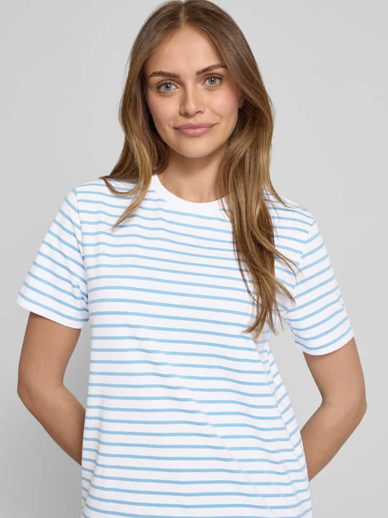 Vila T-shirt met ronde hals model 'NORA'