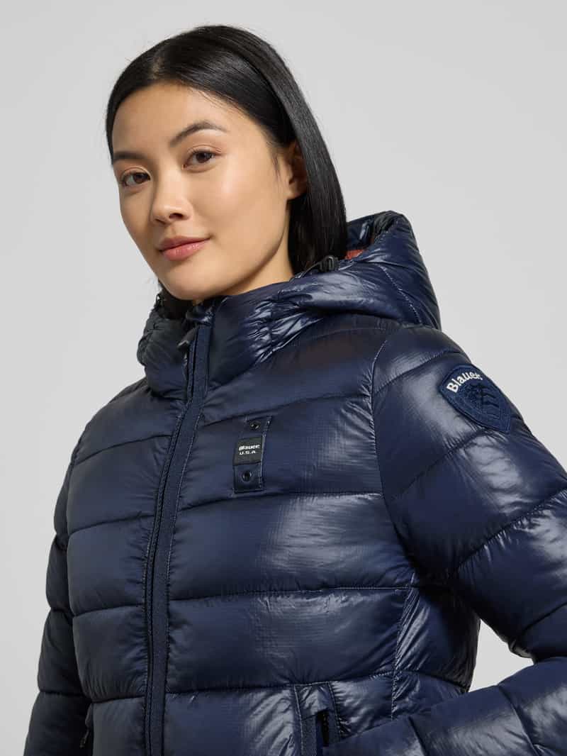Blauer Usa Gewatteerd jack met Sorona -vulling model 'CAROLL'