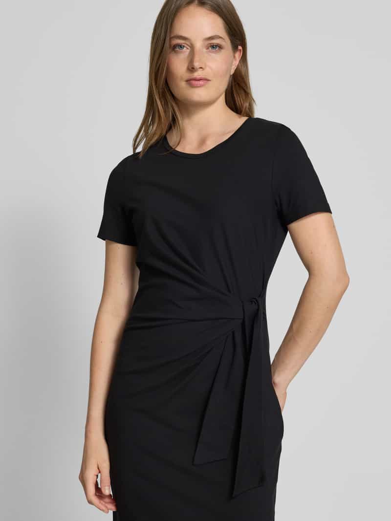 s.Oliver RED LABEL Jersey jurk van katoenmix