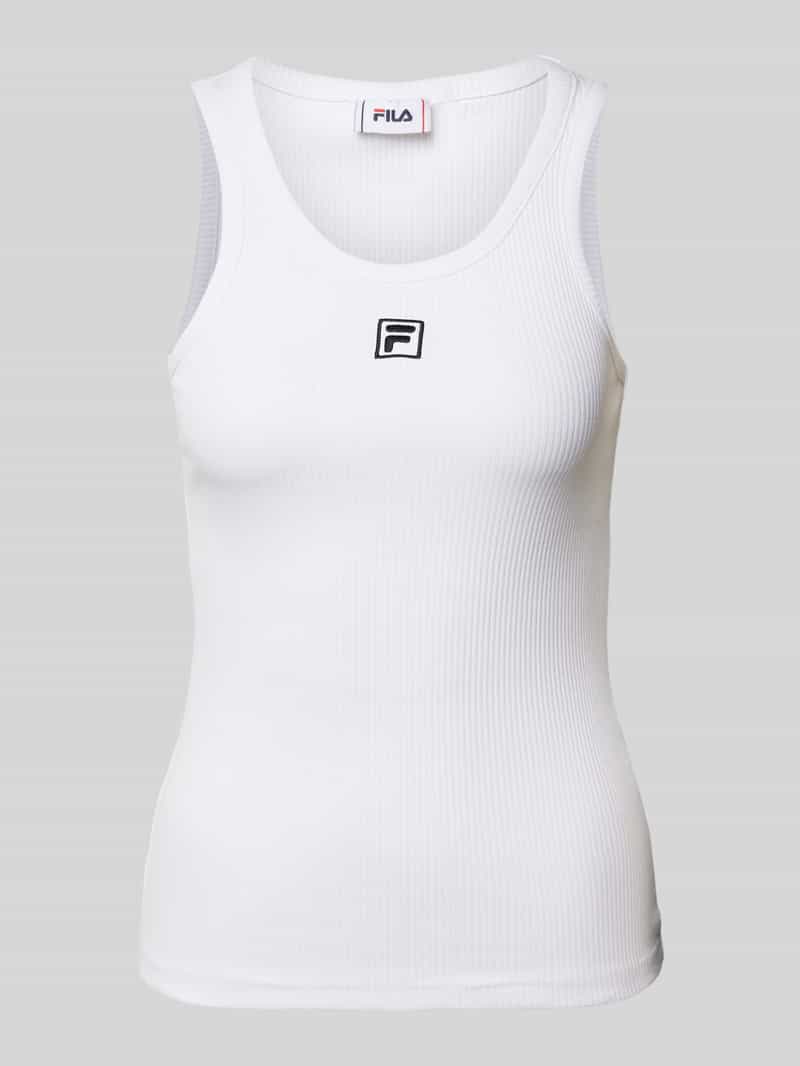 Fila Tanktop met labelstitching