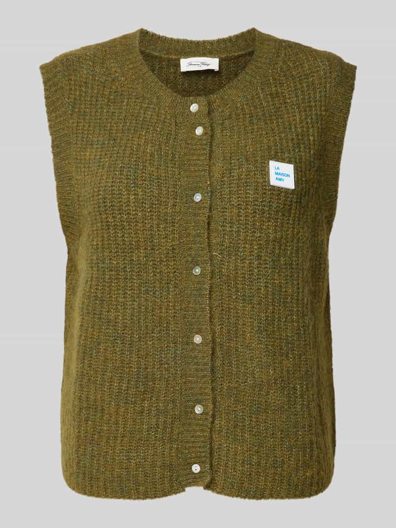American vintage Gebreid jack met alpaca model 'EAST'