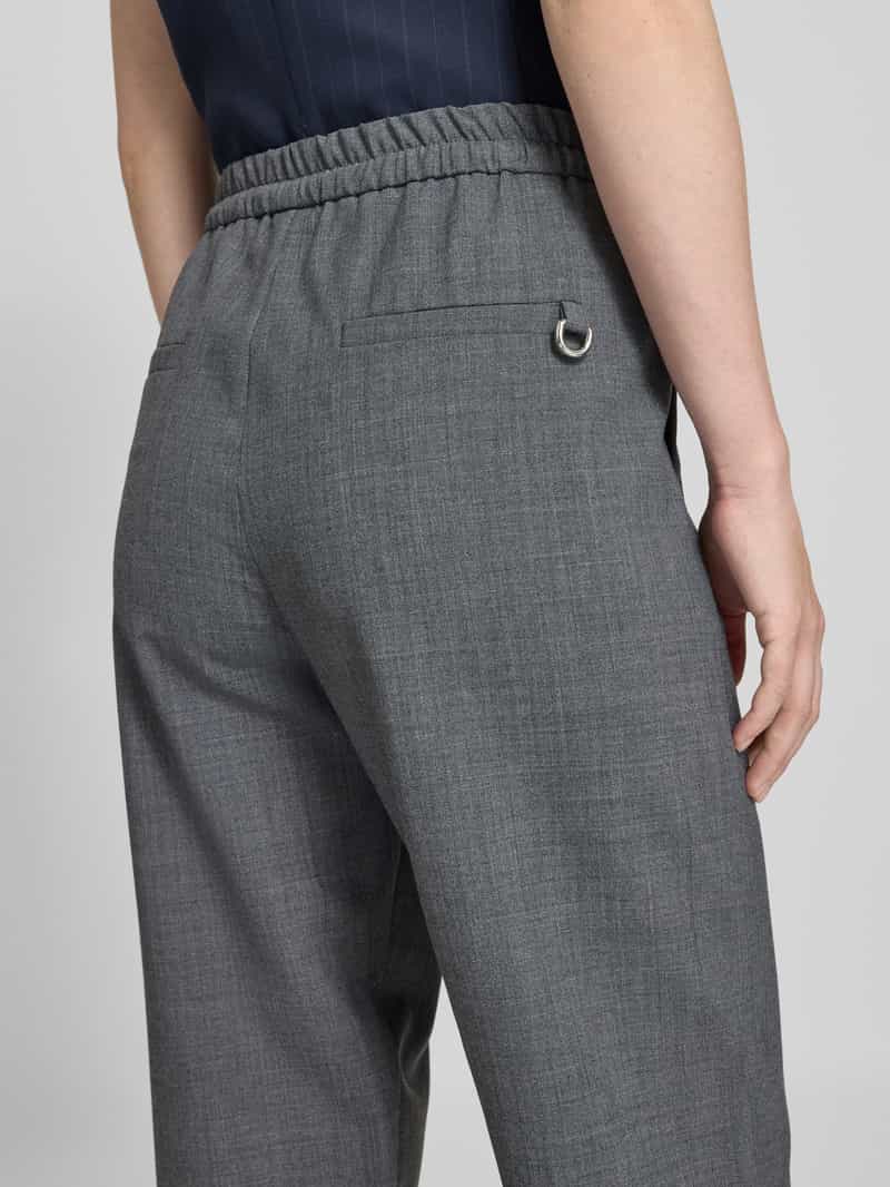 Marella Stoffen broek met elastische band model 'BRUNO'