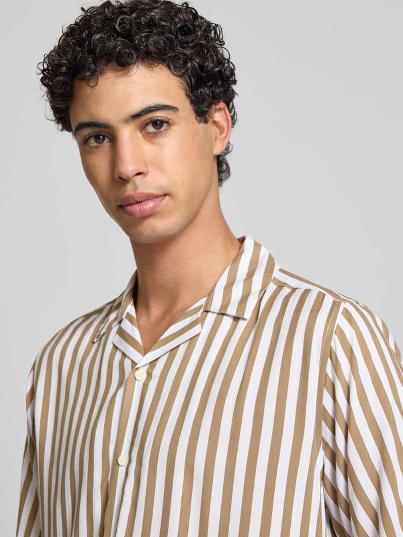 Only & Sons Regular fit vrijetijdsoverhemd met 1 2-mouwen model 'WAYNE'