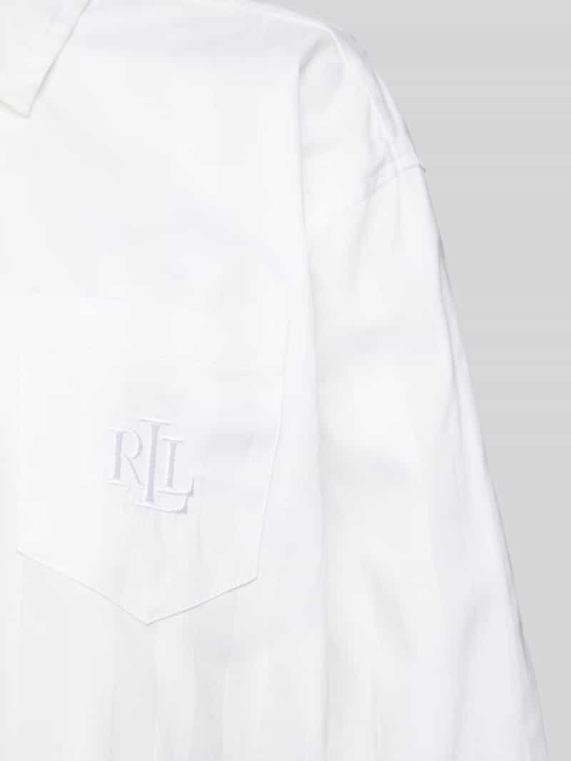 Lauren Ralph Lauren Nachthemd met borstzak