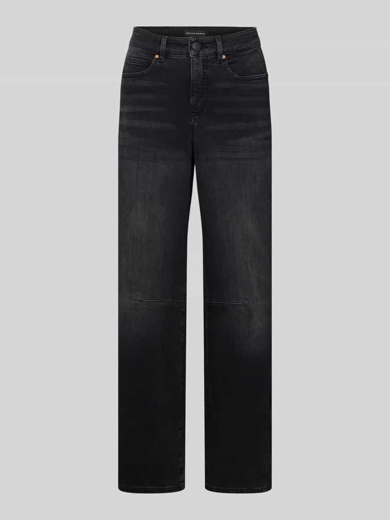 OPUS PANTS Jeans in used-look model 'Melly Branch'