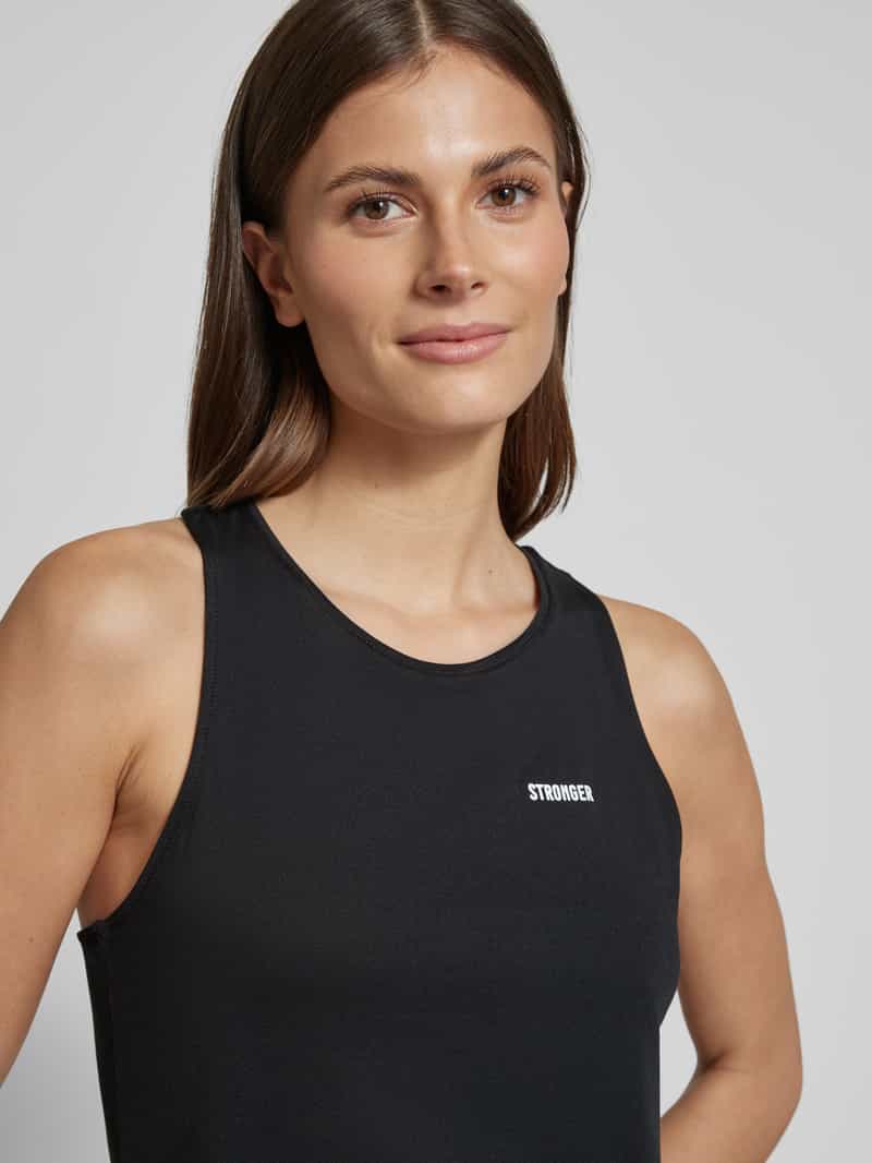 Stronger Tanktop met labelprint
