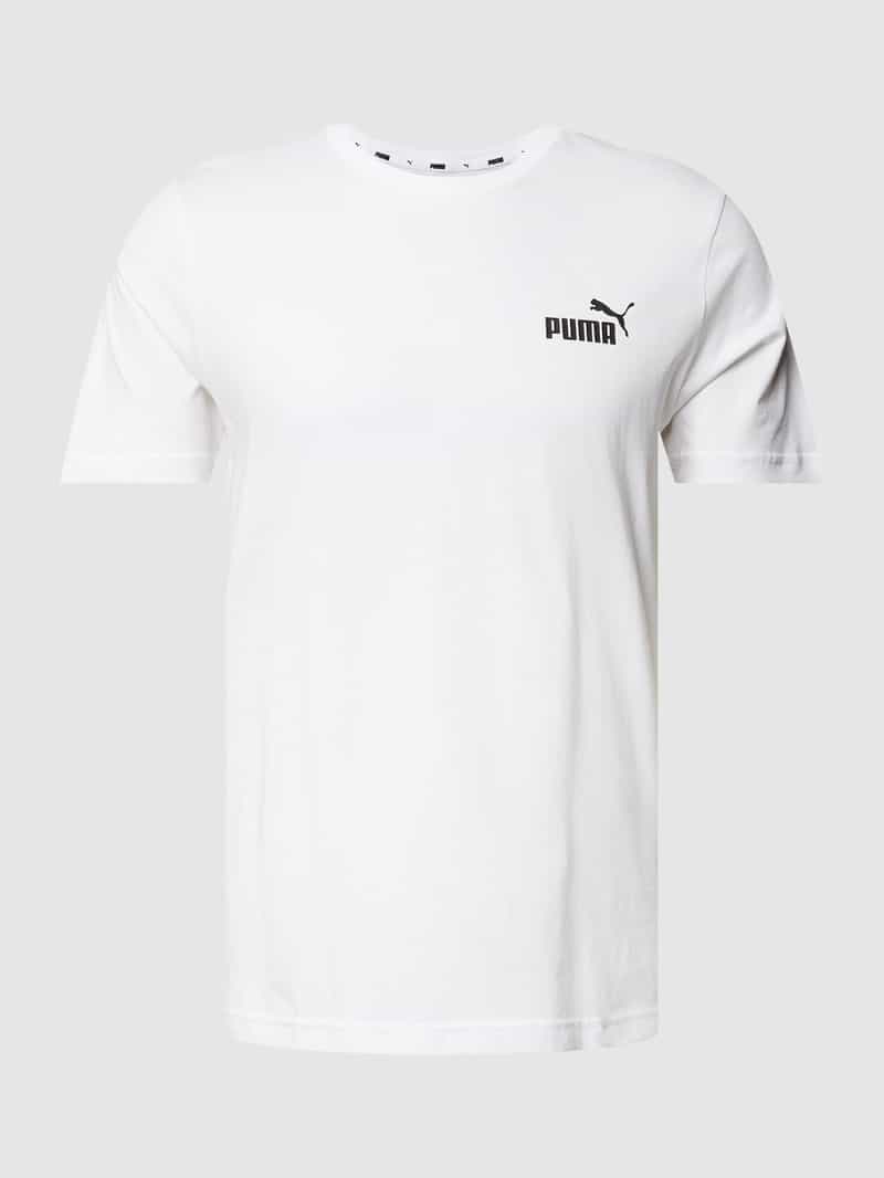 T-shirt met labelprint PUMA PERFORMANCE