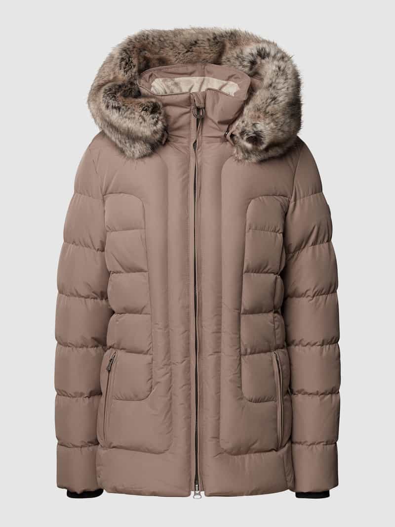 Functioneel jack met imitatiebont, model 'Belvitesse' Wellensteyn