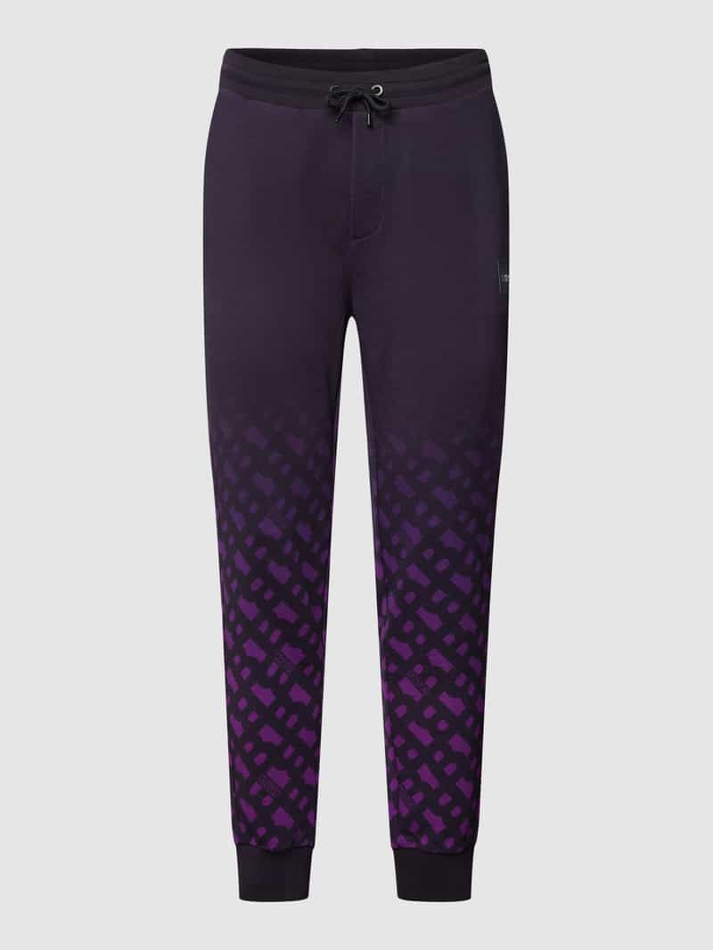 Sweatpants met kleurverloop - BOSS x Khaby 2.0