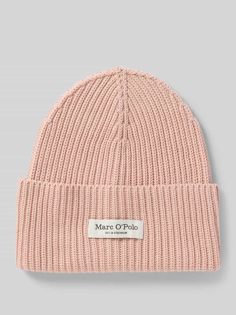 Marc O'Polo Beanie van puur katoen