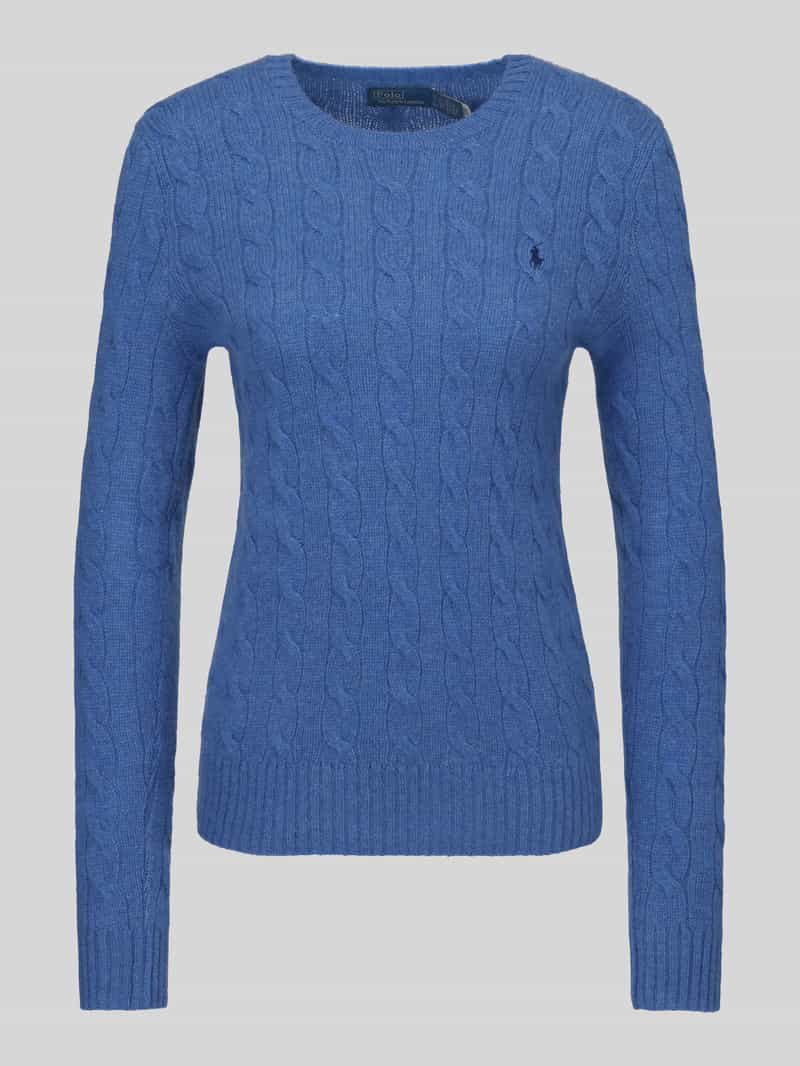 Polo Ralph Lauren Regular fit pullover van mix van wol en kasjmier 'JULIANNA'
