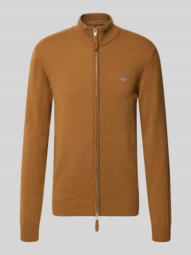 Gant Regular fit pullover van pure wol