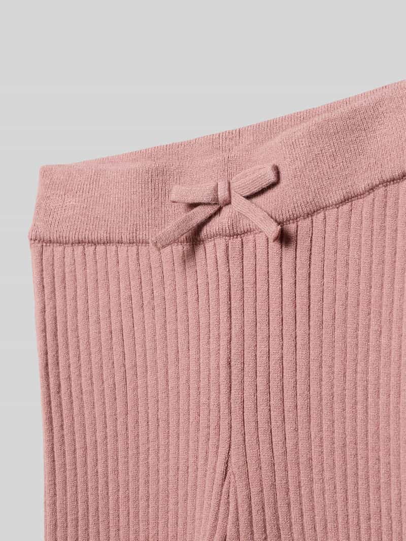 Mayoral Slim fit legging met fijnrib