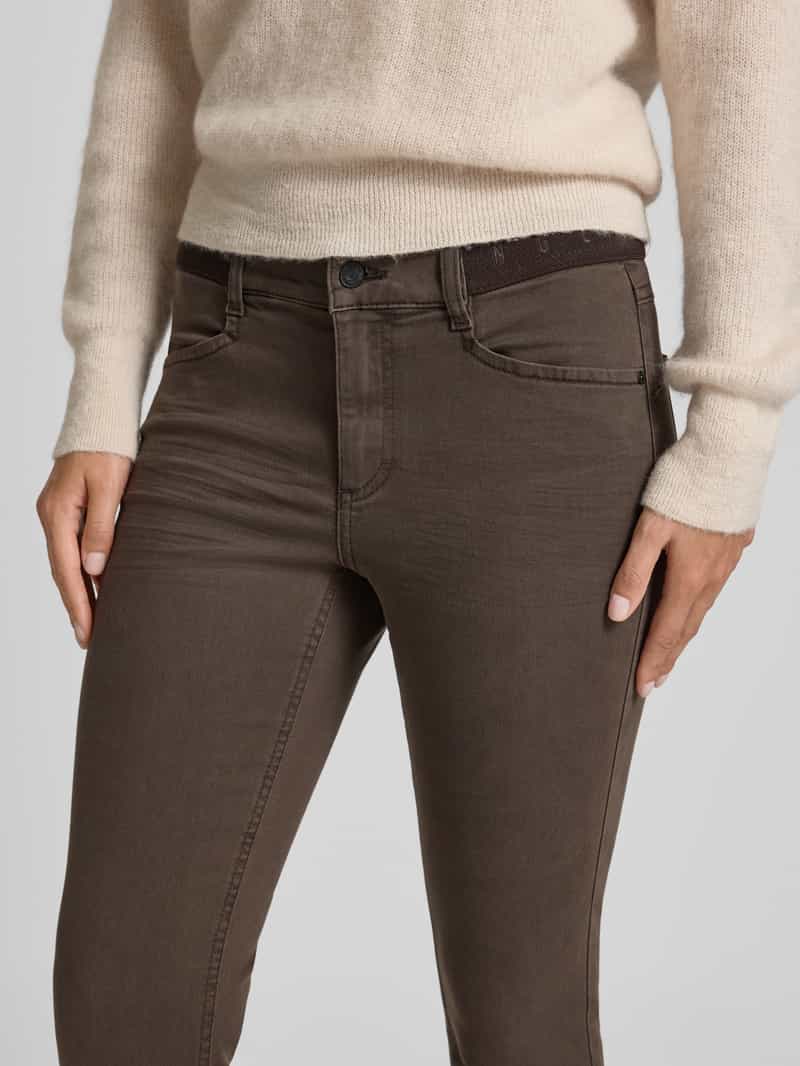Angels Slim fit jeans met logostitching model 'Ornella'
