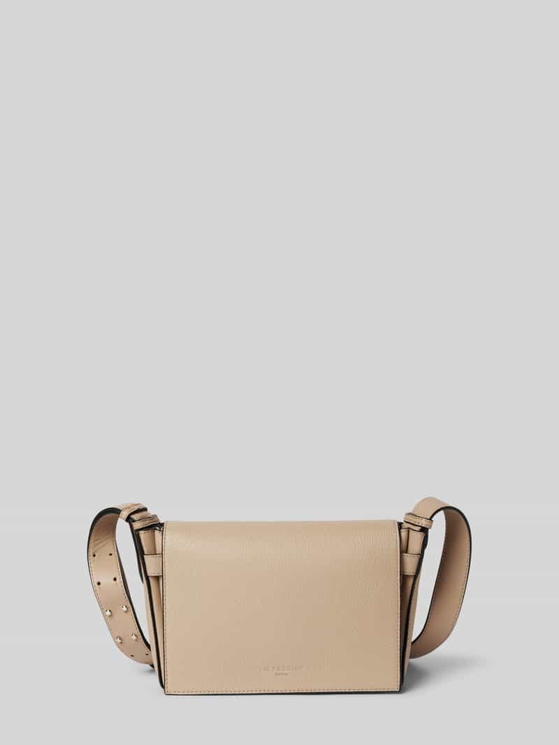 liebeskind berlin Handtas met label in reliëf model 'Hilla'