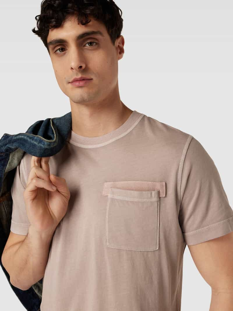 JOOP! JEANS T-shirt met opgestikte borstzak model 'Caspar'