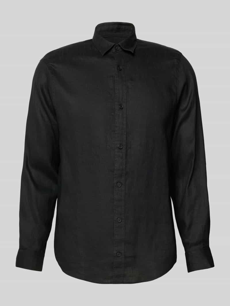 Armani Exchange Vrijetijdsoverhemd met knoopsluiting