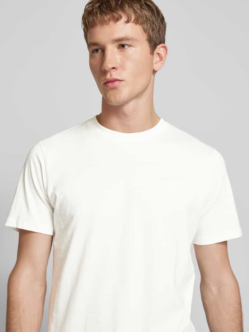 Replay T-shirt met labeldetail